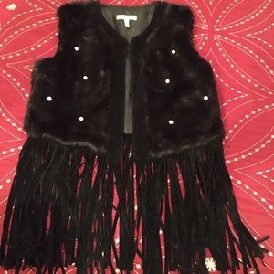 Ladies Faux Fur Vest